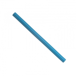 Papiloty niebieskie 14mm  12szt TNS